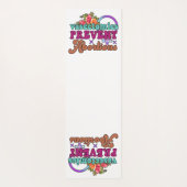 Vasectomie Voorkomen abortus Yoga Mat (Achterkant)