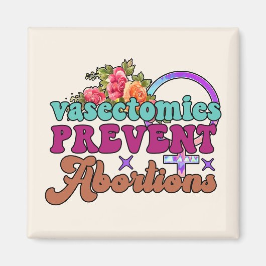 Vasectomie voorspraak magneet (Voorkant)