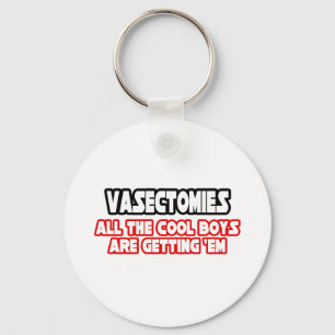 Vasectomieën... Koelboeien Sleutelhanger