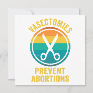 Vasectomieën Voorkomen Abortus Rechten Kaart