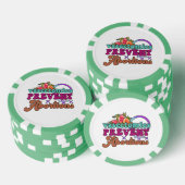 Vasectomieën voorkomen abortussen poker chips (Opstapeling)