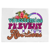 Vasectomies Empêcher les avortements Sacs cadeaux (Dos)