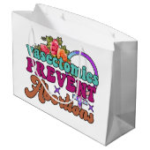 Vasectomies Empêcher les avortements Sacs cadeaux (Dos Angle)