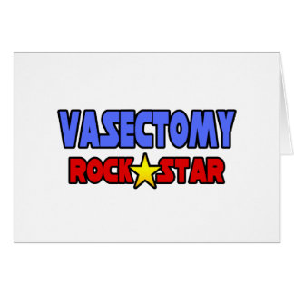 Vasectomy Rock Star