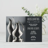 vases argentés invitation au réchauffement (Debout devant)