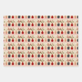 Vases et Fleurs Feuilles de papier d'enveloppement (Devant)