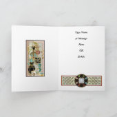 Vases Mah Jongg 01 Carte personnalisable (Intérieur)