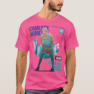 Vasilije Micic Basketball Art Hornets 2 T-shirt