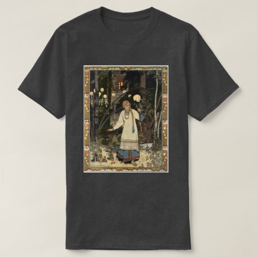 Vasilisa the Beauful - Russian Fairytail - 1 T-shirt (Design voorkant)
