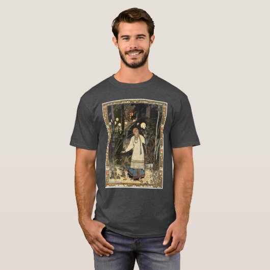 Vasilisa the Beauful - Russian Fairytail - 1 T-shirt (Voorkant volledig)