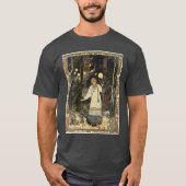 Vasilisa the Beauful - Russian Fairytail - 1 T-shirt (Voorkant)