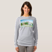 Vasilitsi - Centre - Femme T-shirt longue (Devant entier)