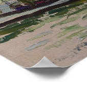 Vasily Kandinsky Bateaux de pêche Sestri Poster (Coin)