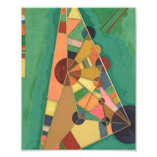 Vasily Kandinsky Bauhaus Dessau Foto Afdruk