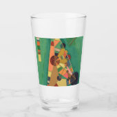 Vasily Kandinsky Bauhaus Dessau Glas (Voorkant)