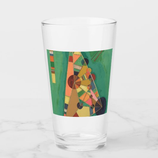Vasily Kandinsky Bauhaus Dessau Glas (Voorkant)