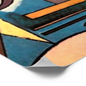 Vasily Kandinsky Bauhaus Dessau Poster (Hoek)