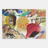 Vasily Kandinsky Garden of Love Wrapping Papier (Devant 3)