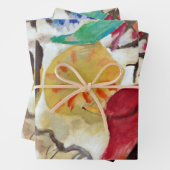 Vasily Kandinsky Garden of Love Wrapping Papier (En situation)