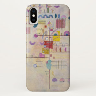 Vasily Kandinsky - Graceful Ascent iPhone X Hoesje