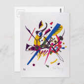 Vasily Kandinsky Small Worlds I Briefkaart (Voorkant / Achterkant)