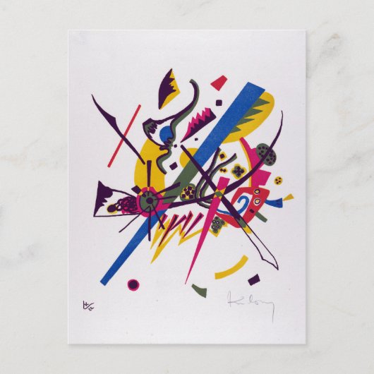 Vasily Kandinsky Small Worlds I Briefkaart (Voorkant)