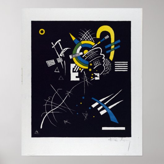 Vasily Kandinsky Small Worlds VII Poster (Voorkant)