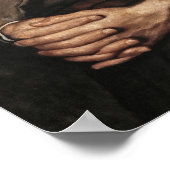 Vasily Perov Portret van Fjodor Dostojevski Kunst Poster (Hoek)