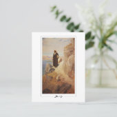 Vasily Polenov #106 - Kunstmatig Briefkaart (Staand voorkant)