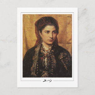 Vasily Polenov #143 - Carte postale d'art