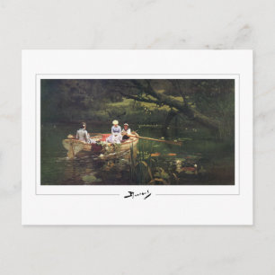 Vasily Polenov #146 - Carte postale d'art fin