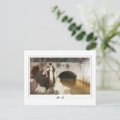 Vasily Polenov #164 - Carte postale Art (Debout devant)