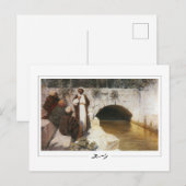 Vasily Polenov #164 - Carte postale Art (Devant / Derrière)