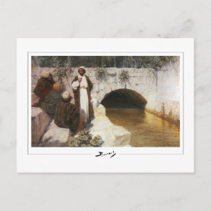 Vasily Polenov #164 - Carte postale d'art fin