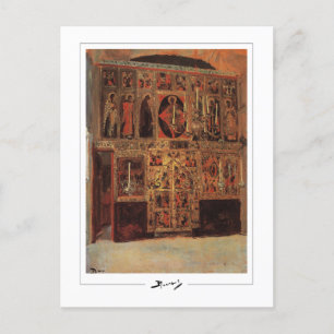 Vasily Polenov #169 - Carte postale Art