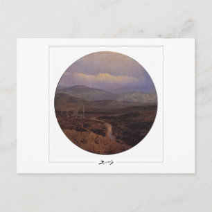 Vasily Polenov #180 - Carte postale d'art fin