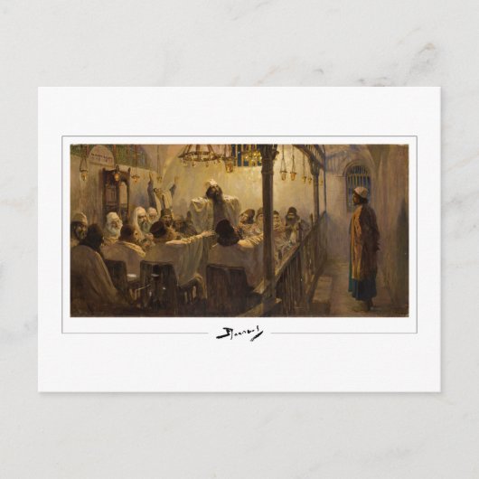 Vasily Polenov #189 - Carte postale Art (Devant)
