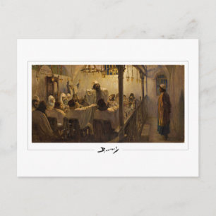 Vasily Polenov #189 - Carte postale d'art