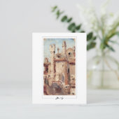 Vasily Polenov #202 - Kunstmatig Briefkaart (Staand voorkant)