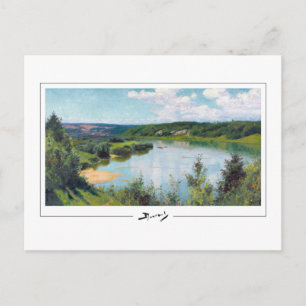 Vasily Polenov #210 - Carte postale d'art fin