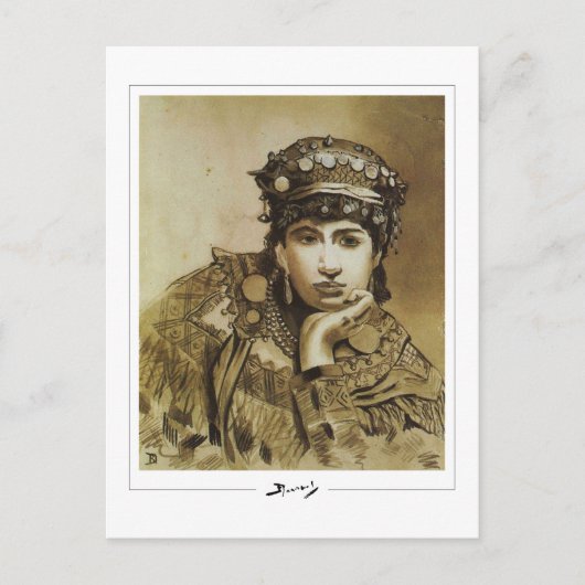 Vasily Polenov #217 - Carte postale Art (Devant)