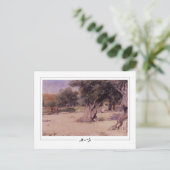 Vasily Polenov #53 - Carte postale d'art (Debout devant)
