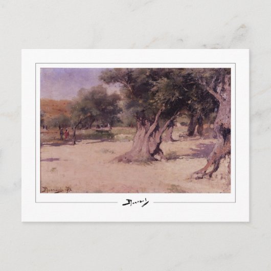 Vasily Polenov #53 - Carte postale d'art (Devant)