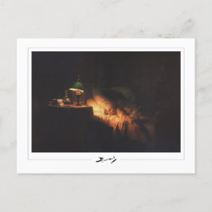 Vasily Polenov #55 - Carte postale Art