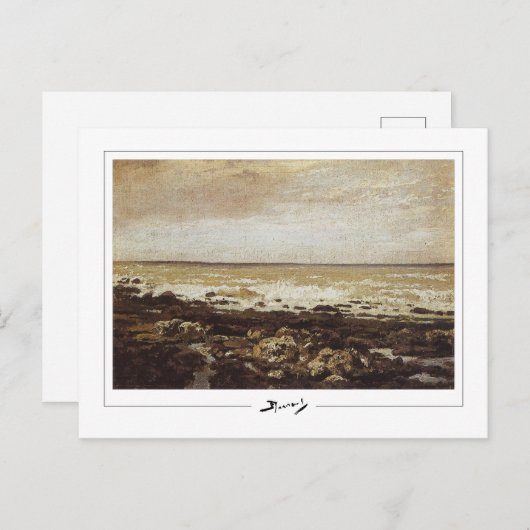 Vasily Polenov #87 - Kunstmatig Briefkaart (Voorkant / Achterkant)