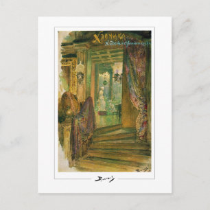 Vasily Polenov #88 - Carte postale d'art fin