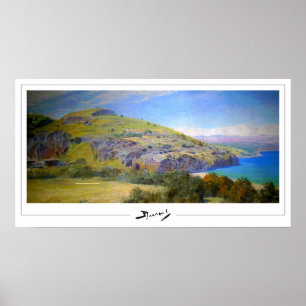 Vasily Polenov Affiche d'art de Zedign #224