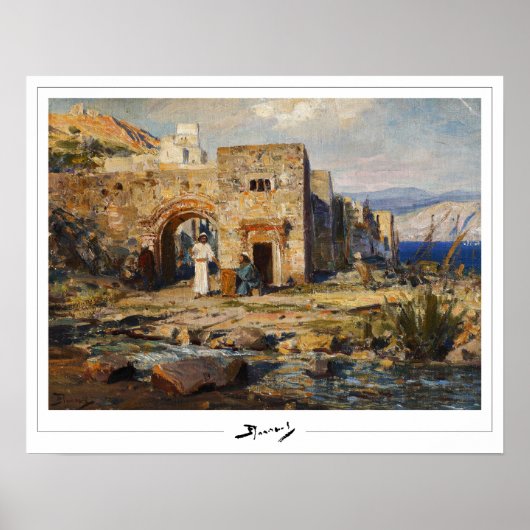 Vasily Polenov Affiche d'art Zedign #1 (Devant)