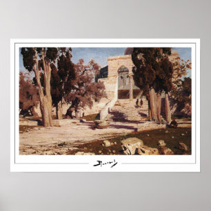Vasily Polenov Affiche d'art Zedign #152