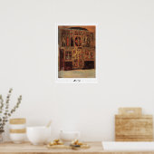 Vasily Polenov Affiche d'art Zedign #169 (Cuisine)